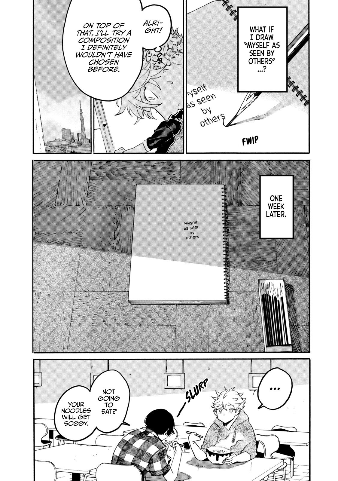 Read Blue Period en Manga Online