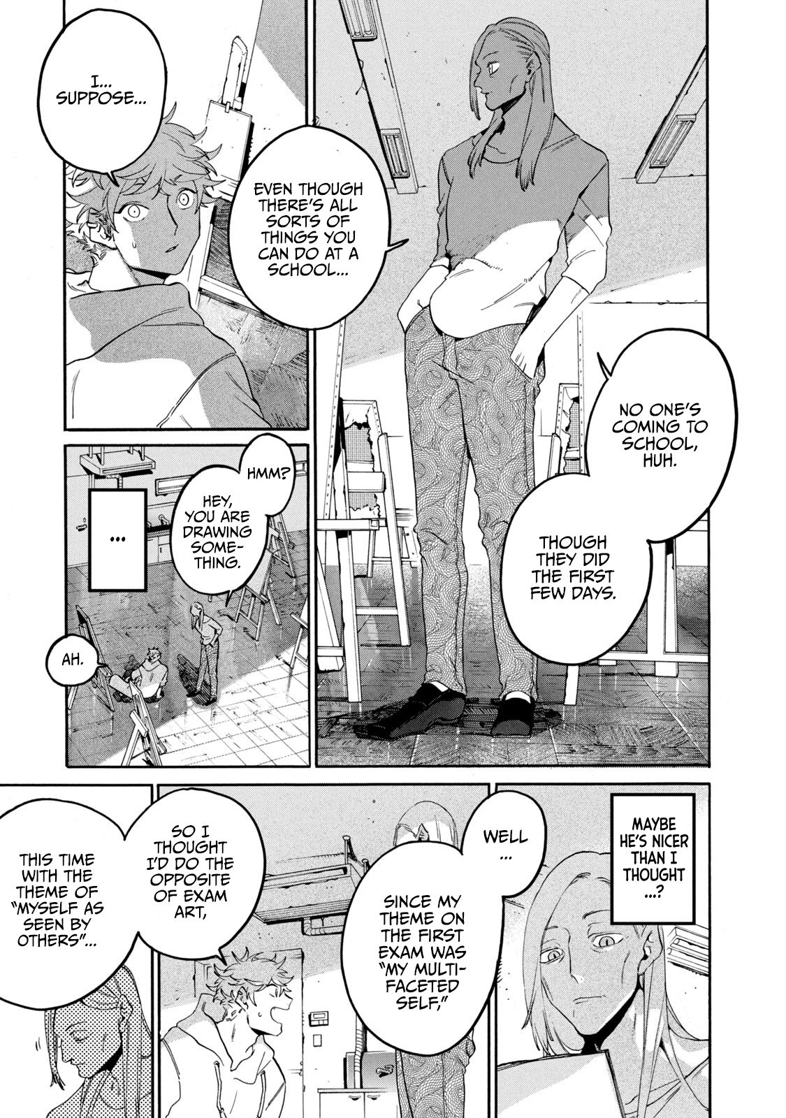 Read Blue Period en Manga Online