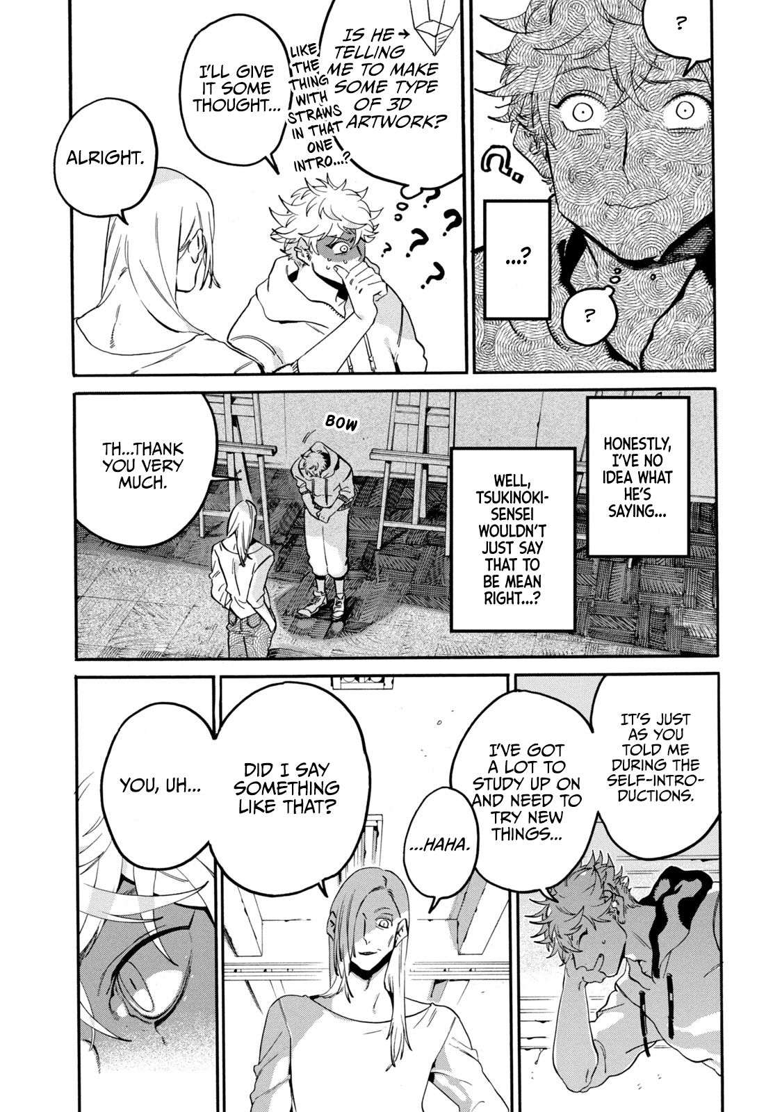 Read Blue Period en Manga Online