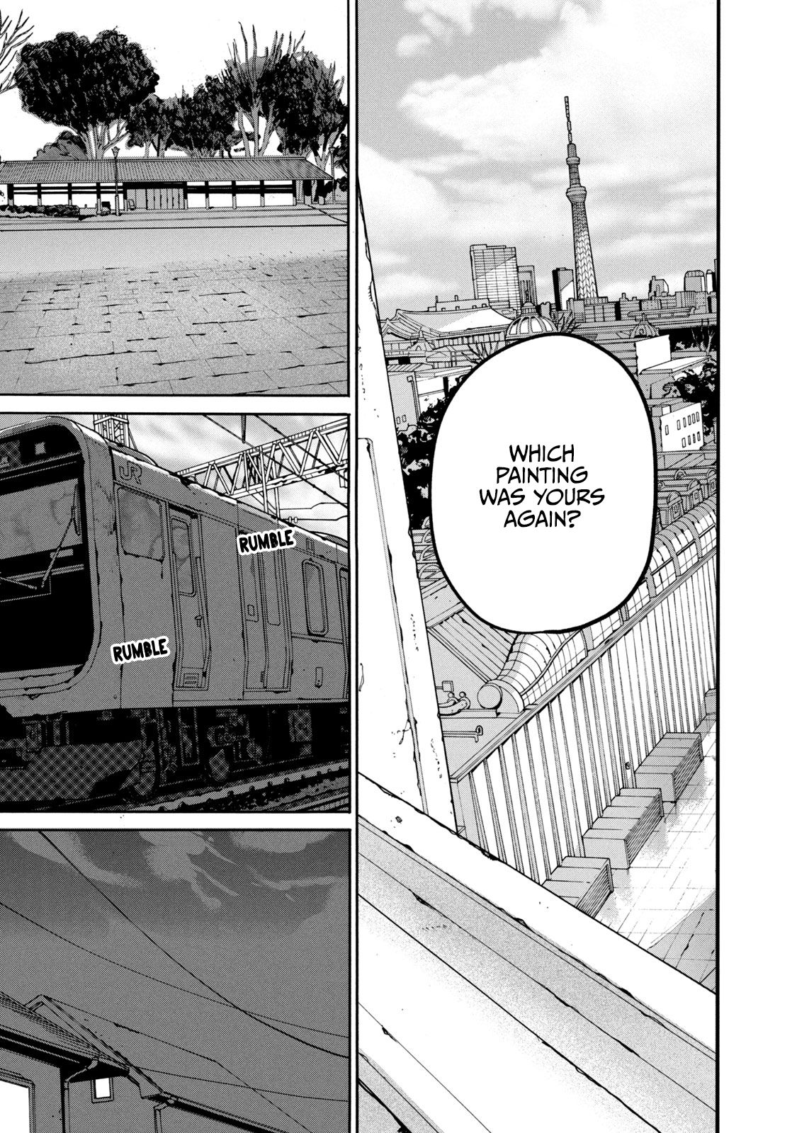 Read Blue Period en Manga Online