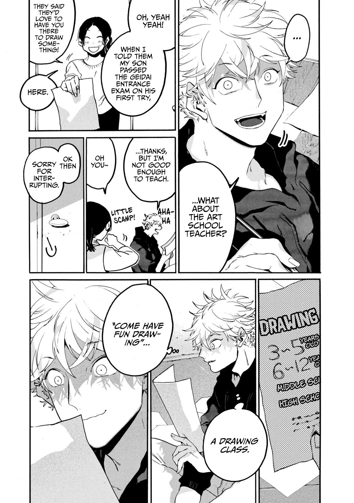 Read Blue Period en Manga Online