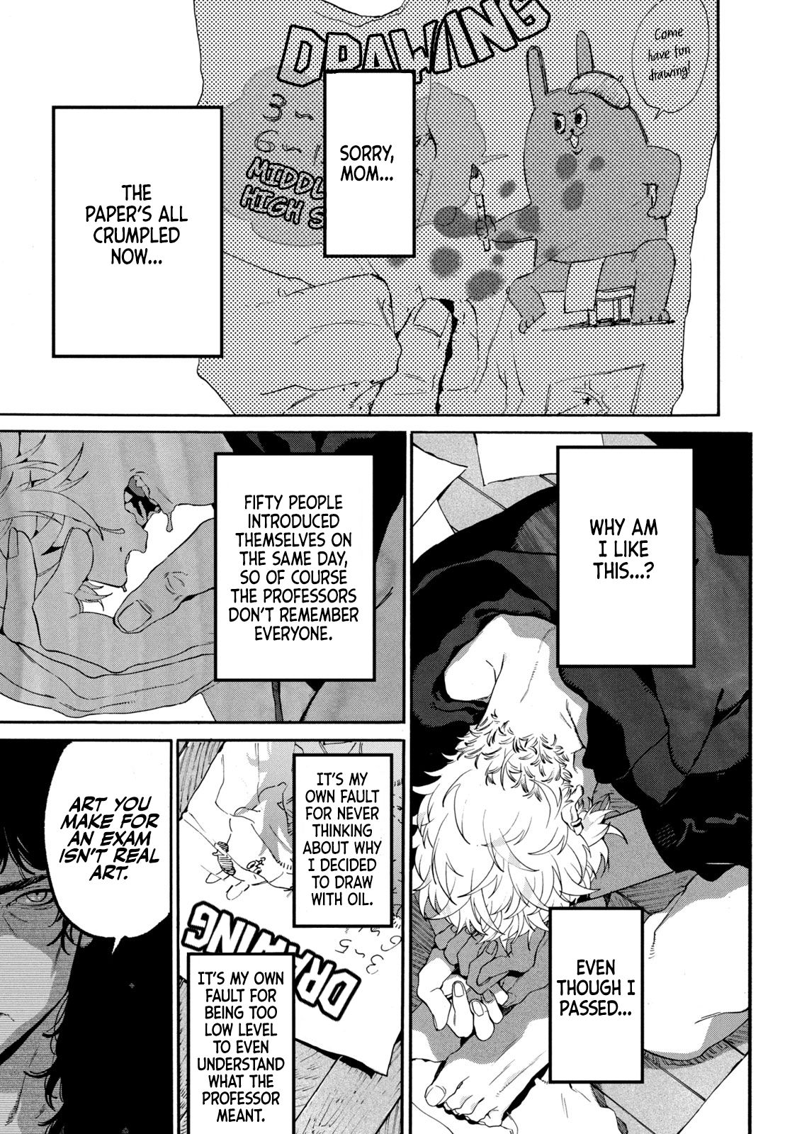 Read Blue Period en Manga Online