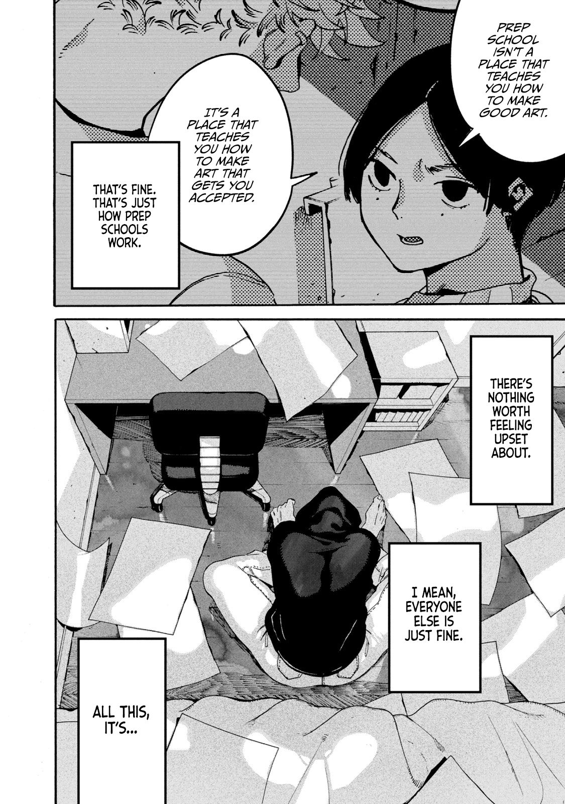 Read Blue Period en Manga Online
