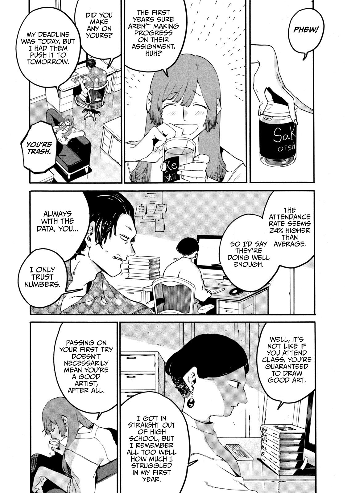 Read Blue Period en Manga Online