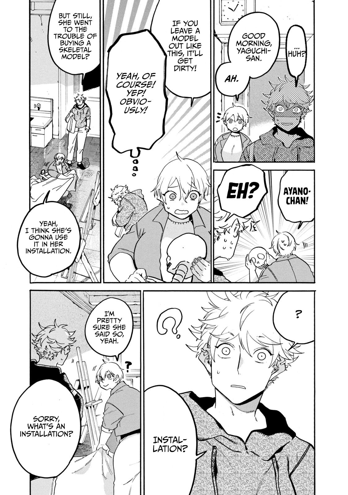 Read Blue Period en Manga Online