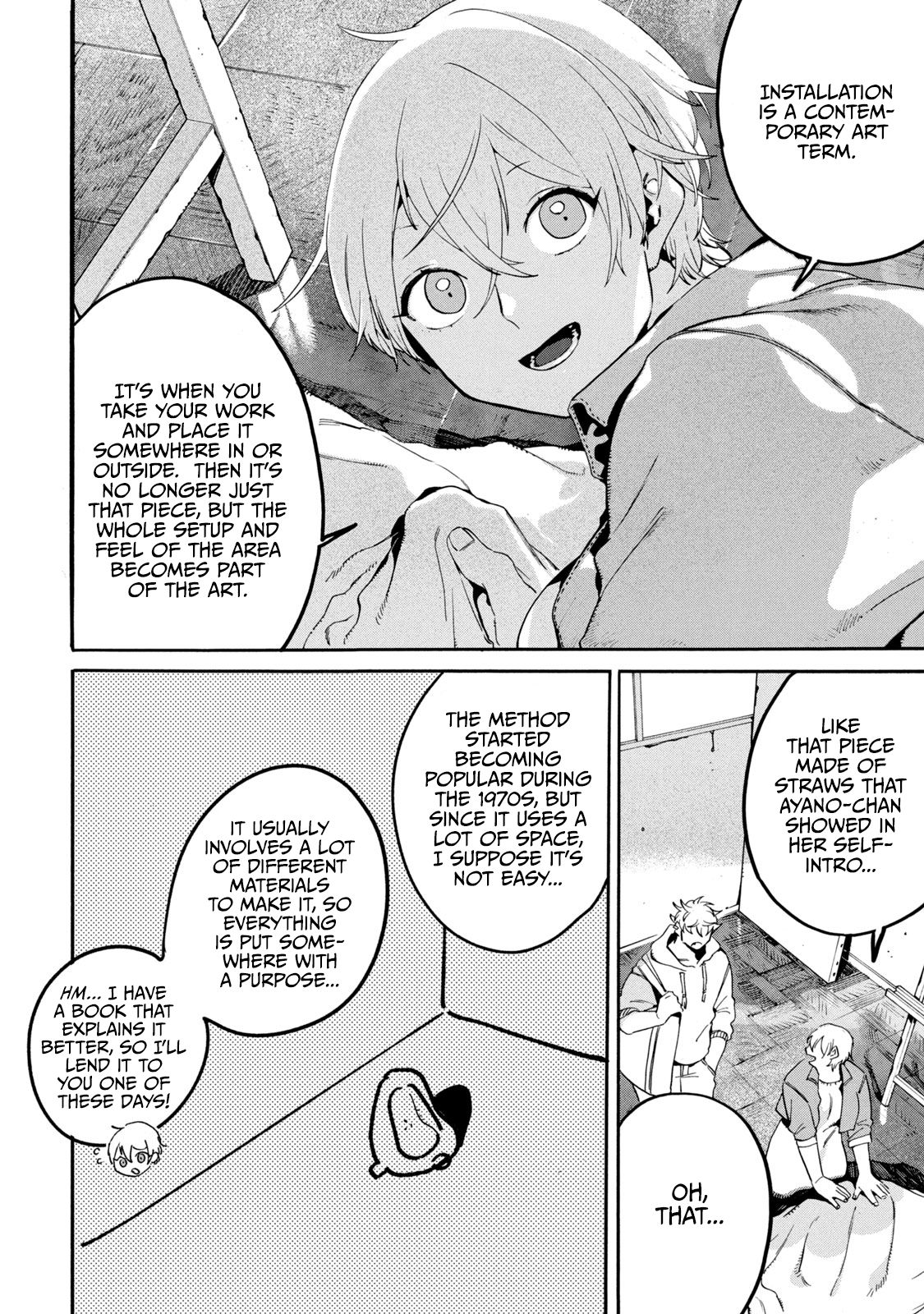 Read Blue Period en Manga Online