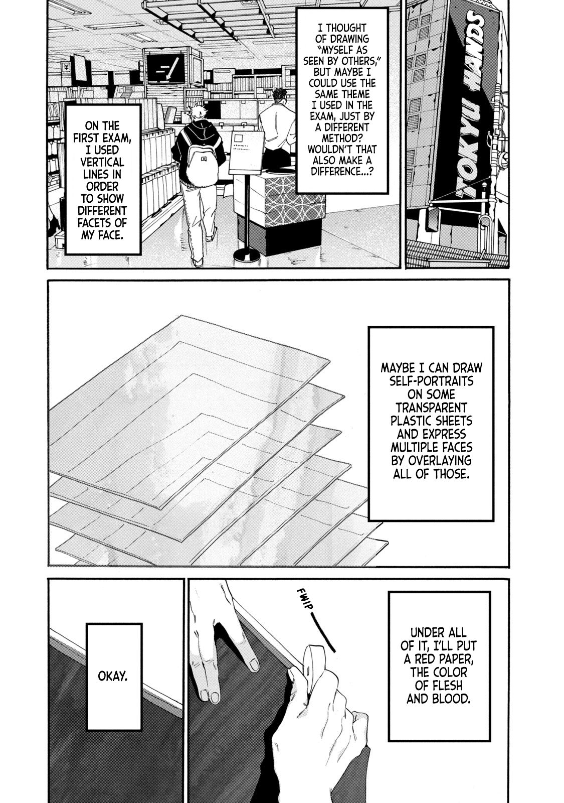 Read Blue Period en Manga Online