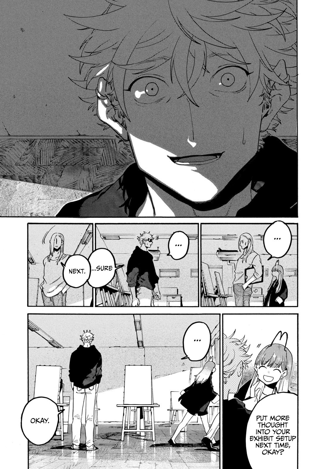 Read Blue Period en Manga Online