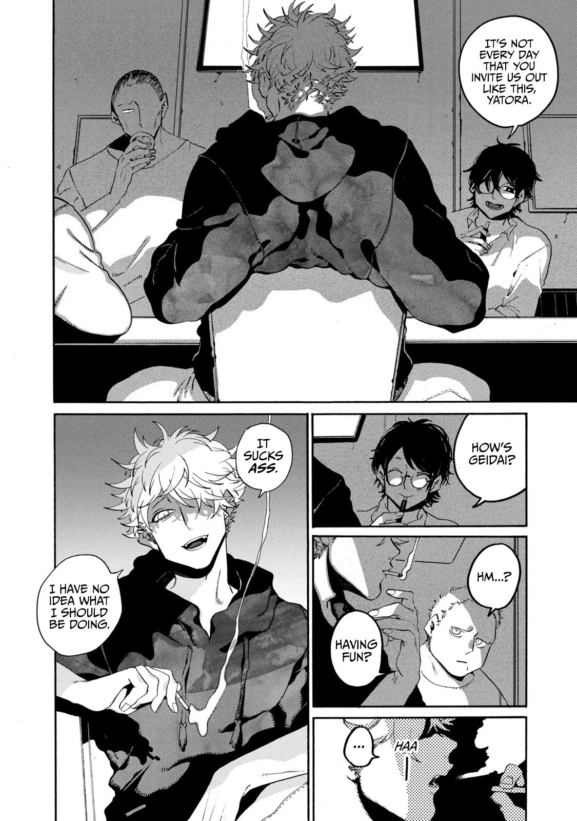 Read Blue Period en Manga Online