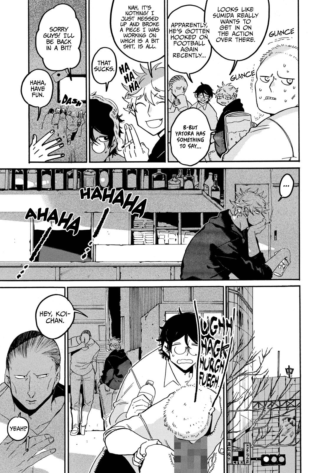 Read Blue Period en Manga Online