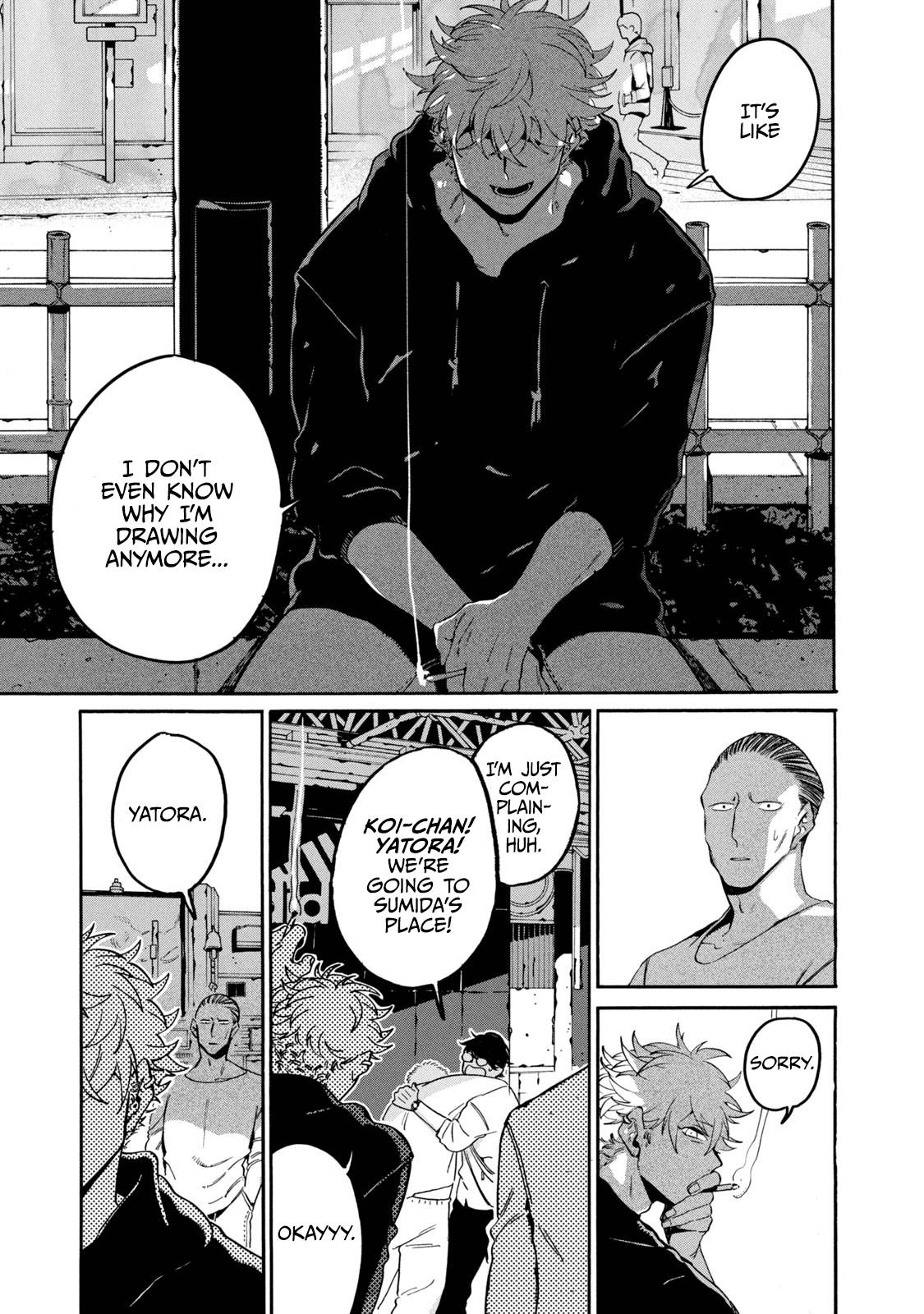 Read Blue Period en Manga Online