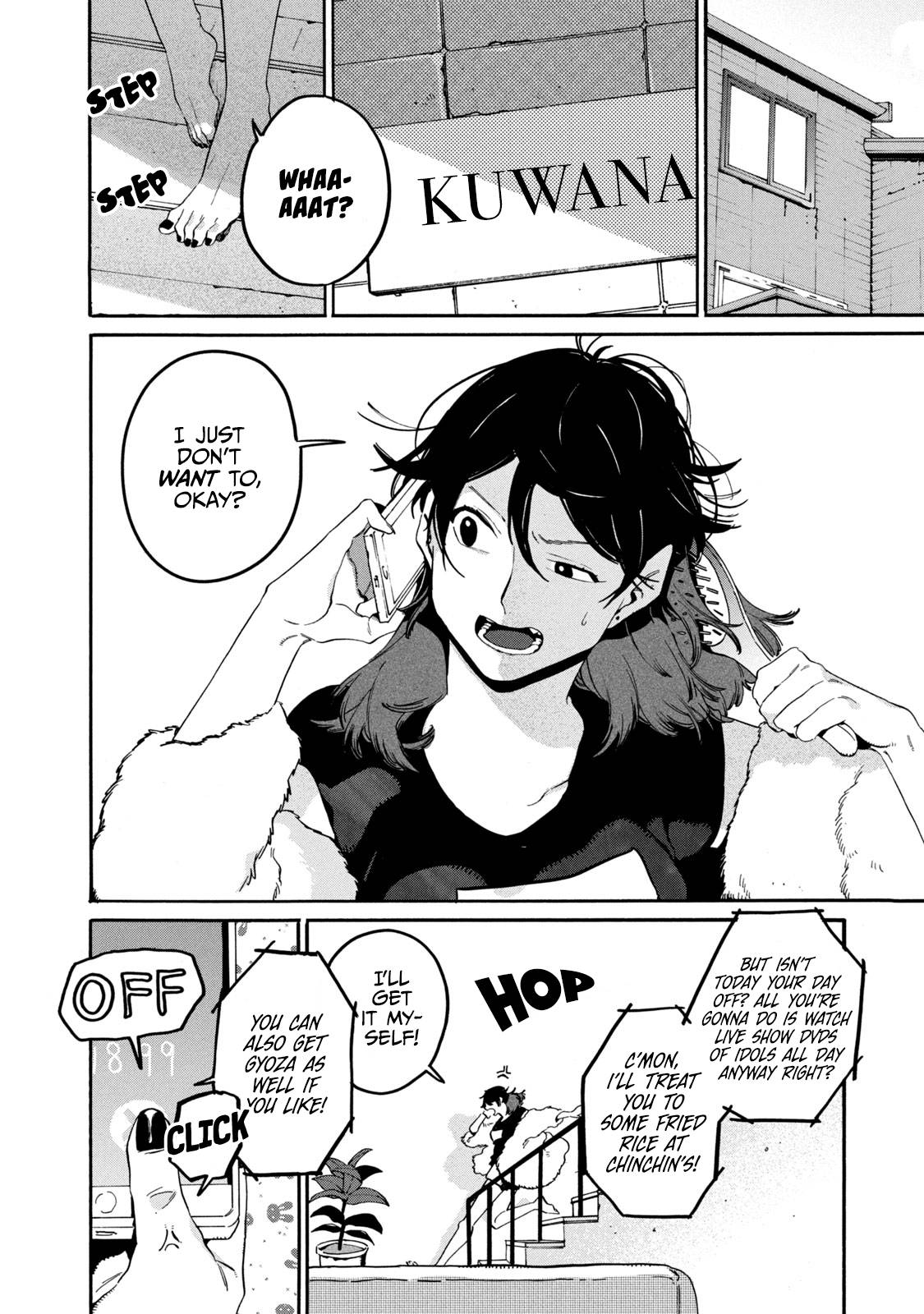 Read Blue Period en Manga Online