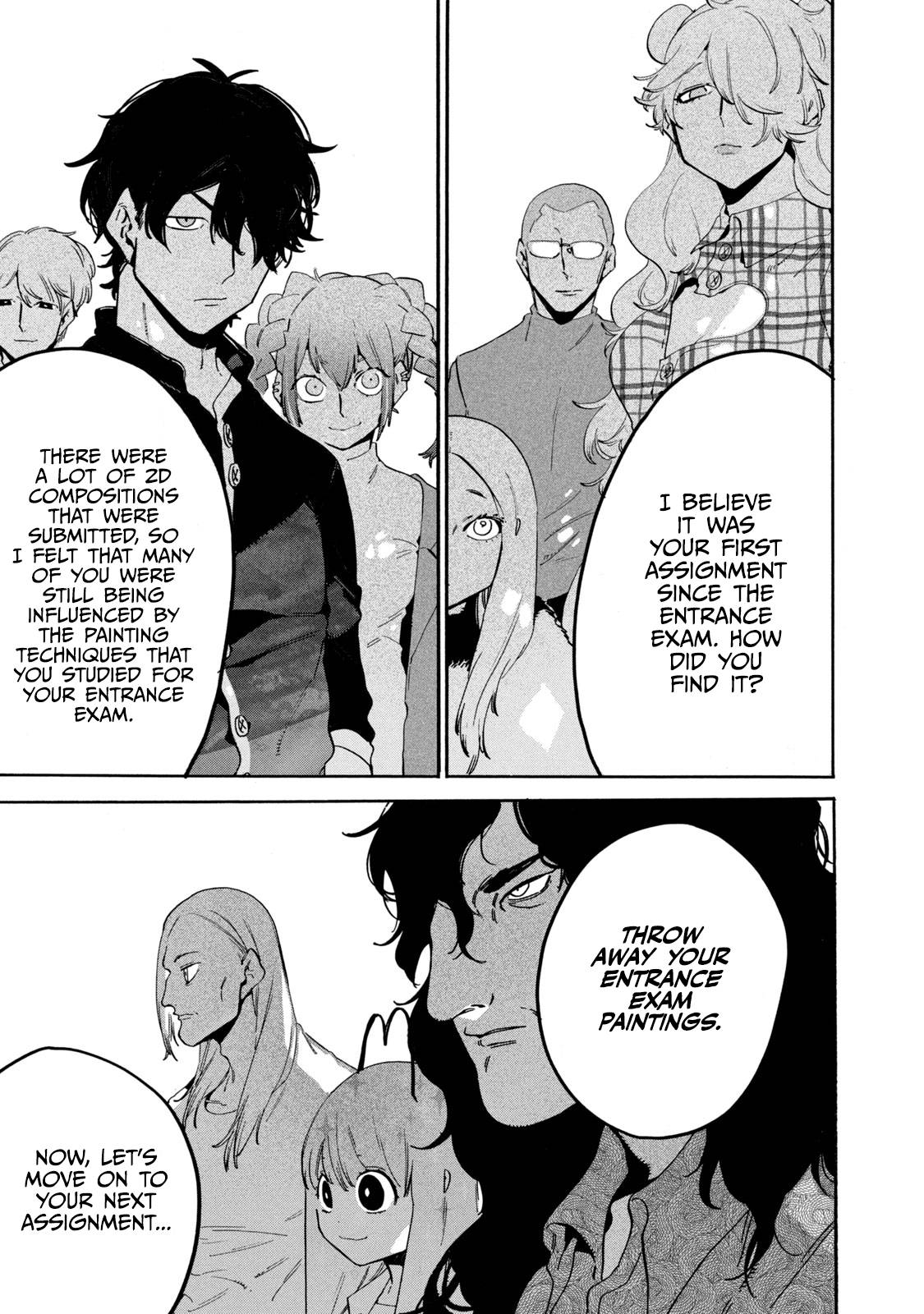 Read Blue Period en Manga Online