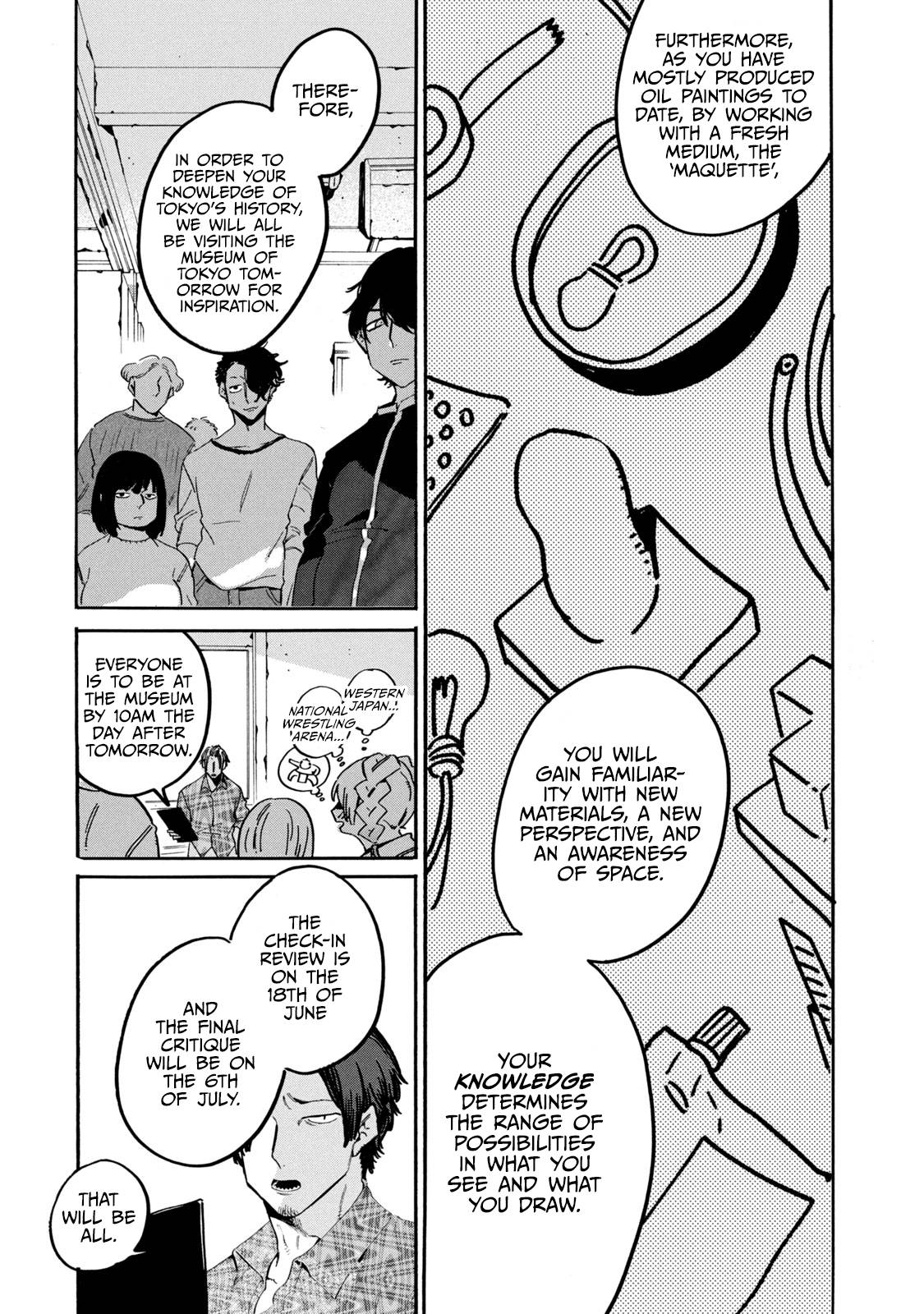 Read Blue Period en Manga Online
