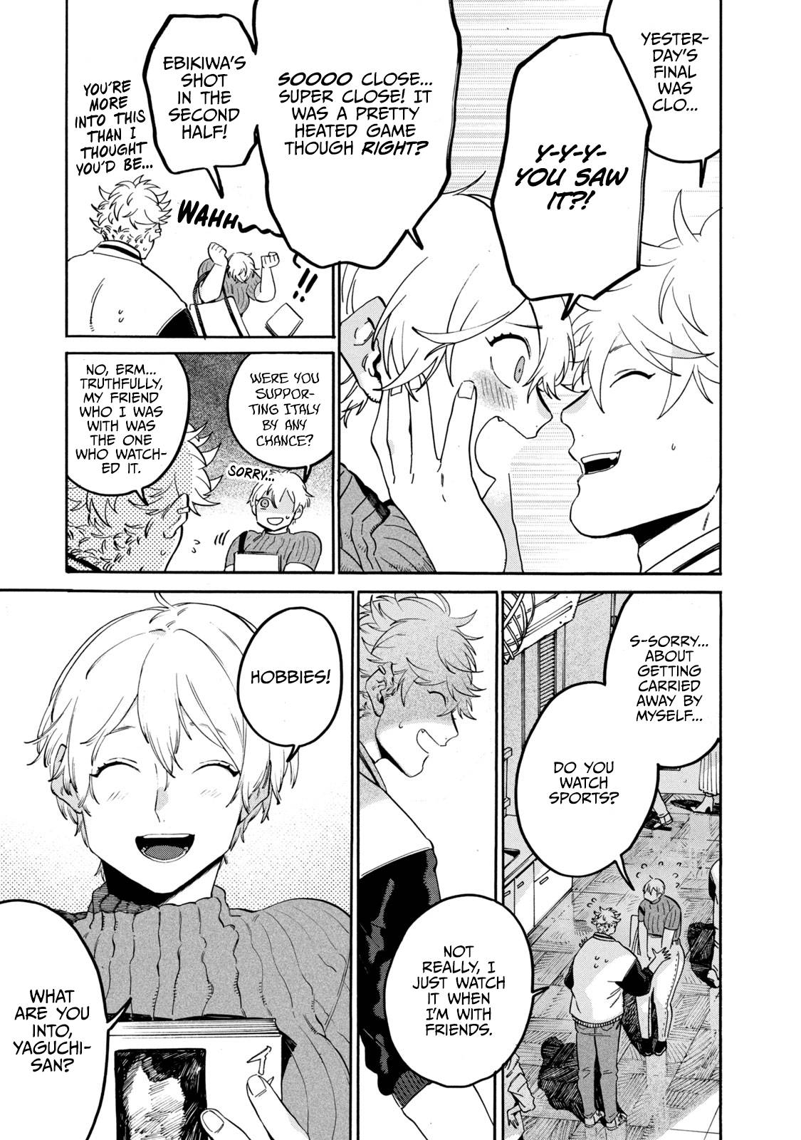 Read Blue Period en Manga Online