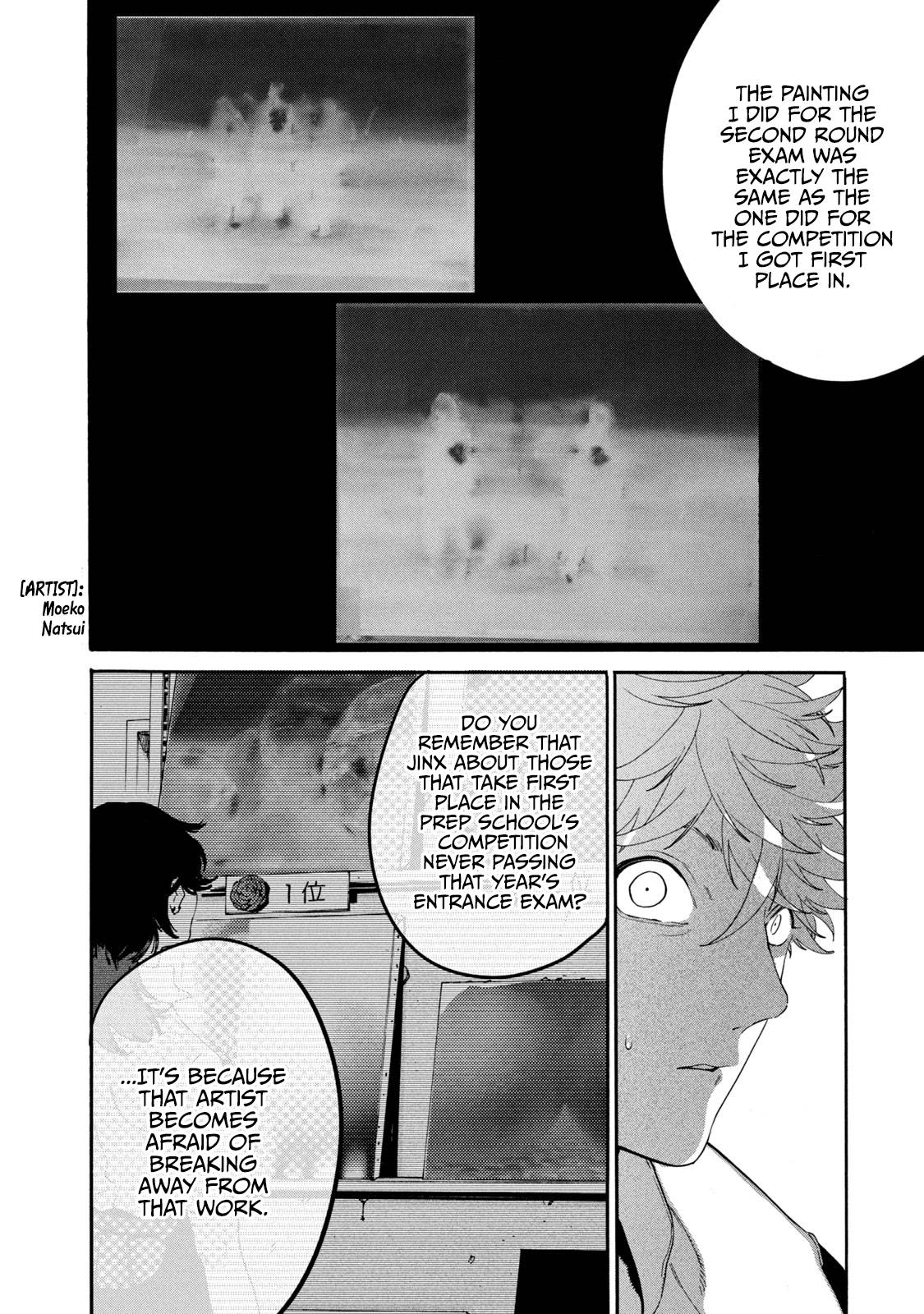 Read Blue Period en Manga Online