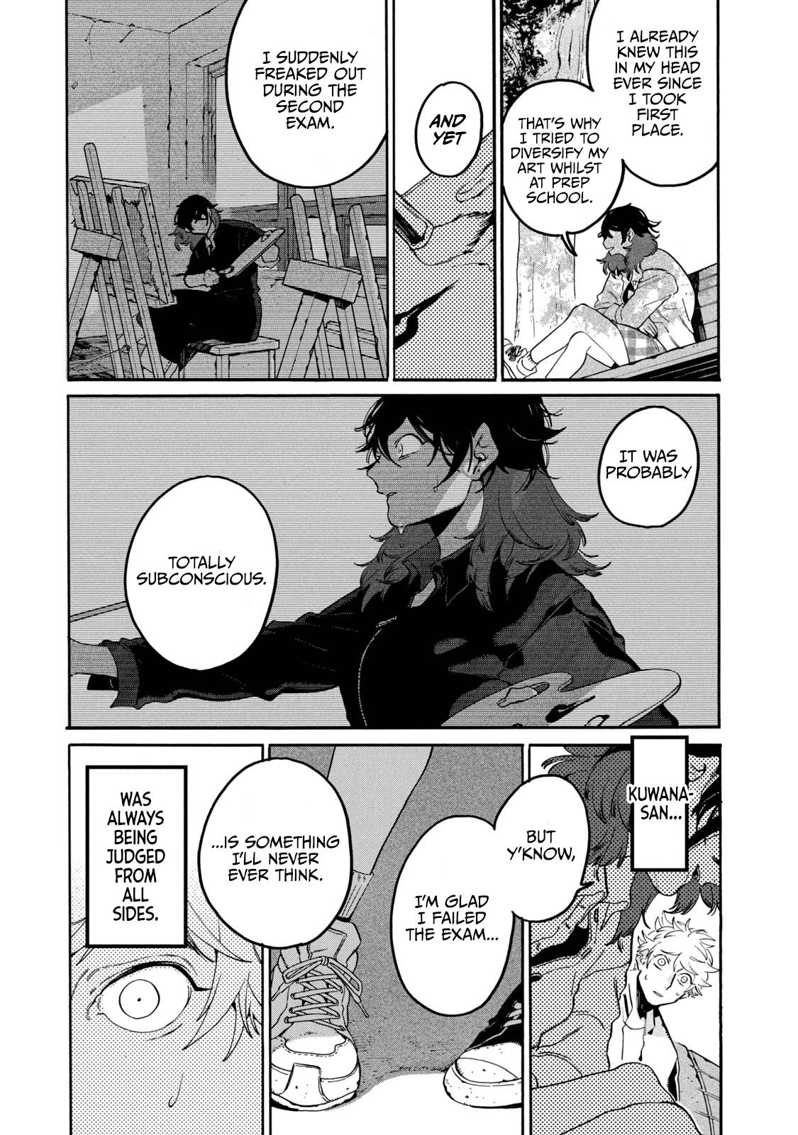 Read Blue Period en Manga Online