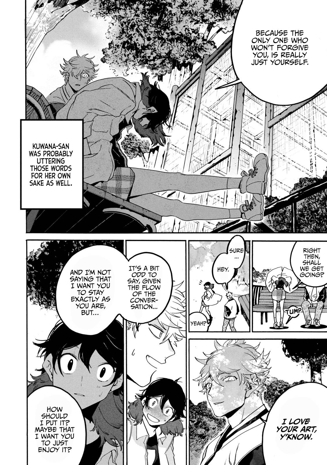 Read Blue Period en Manga Online