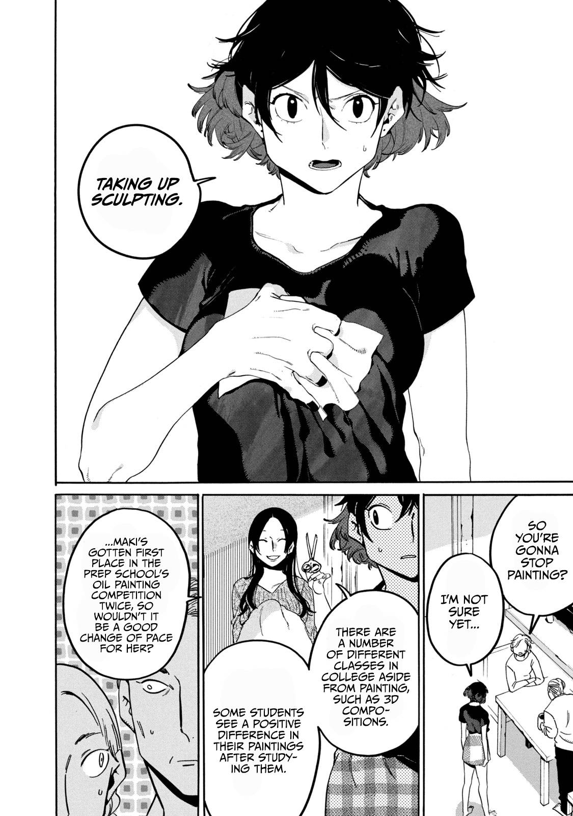 Read Blue Period en Manga Online