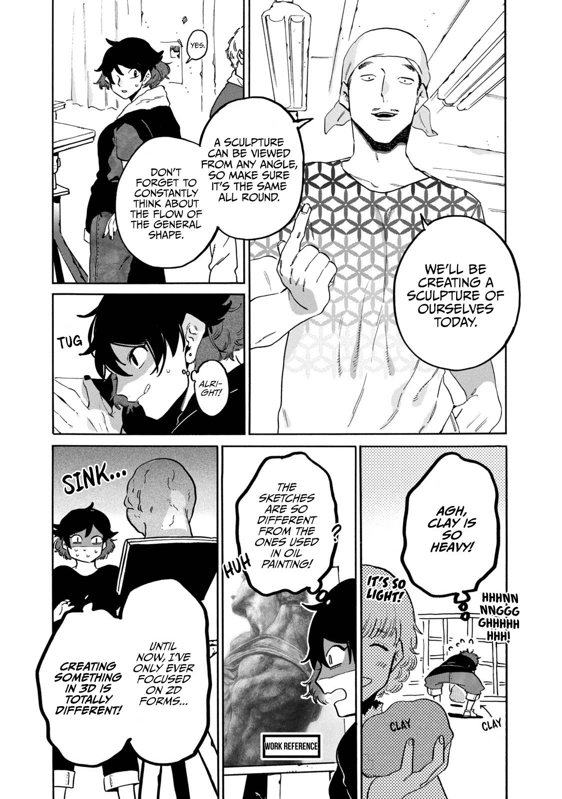 Read Blue Period en Manga Online
