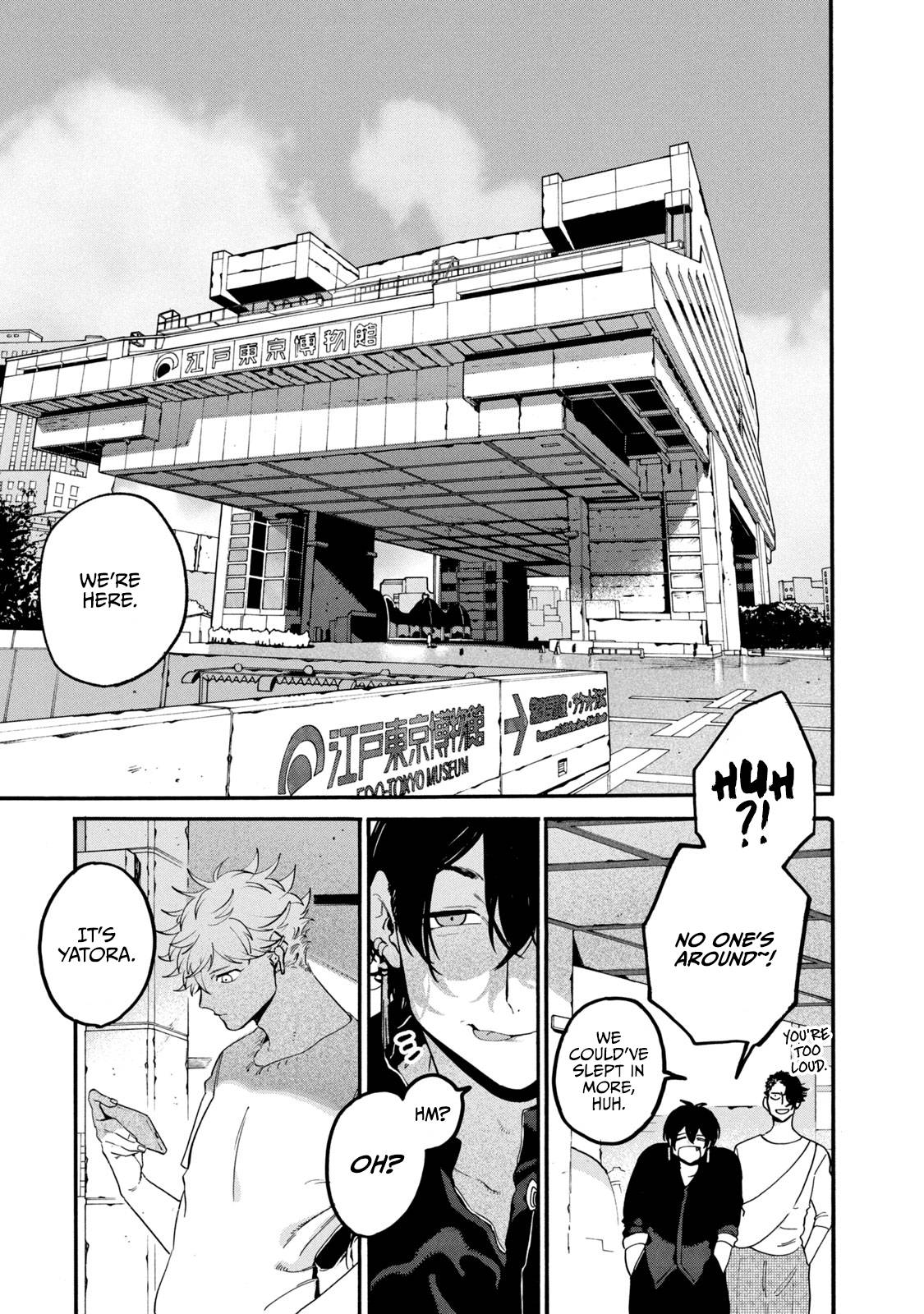 Read Blue Period en Manga Online