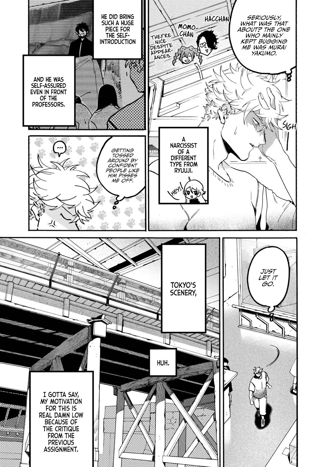Read Blue Period en Manga Online