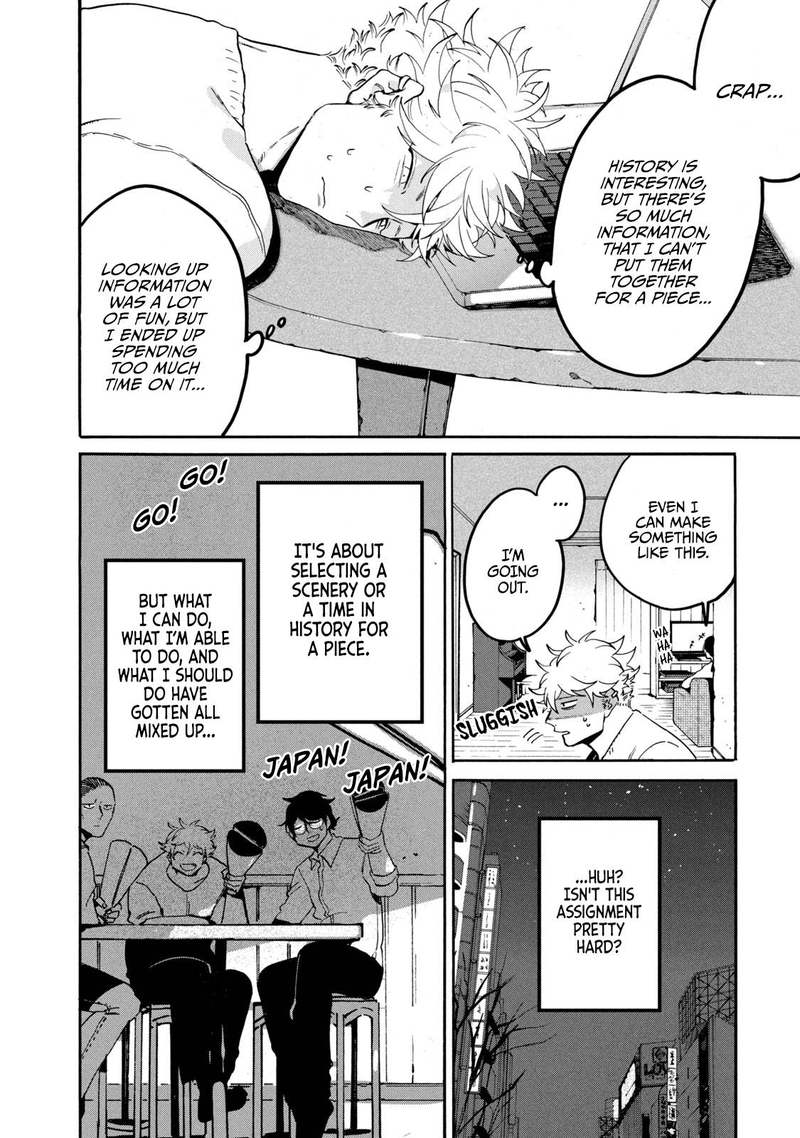 Read Blue Period en Manga Online