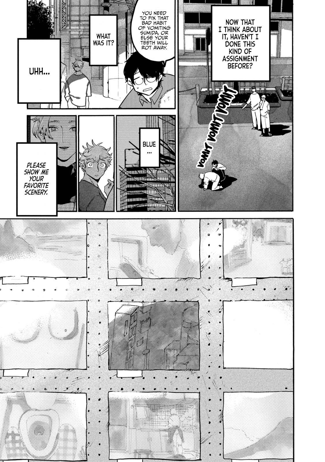 Read Blue Period en Manga Online