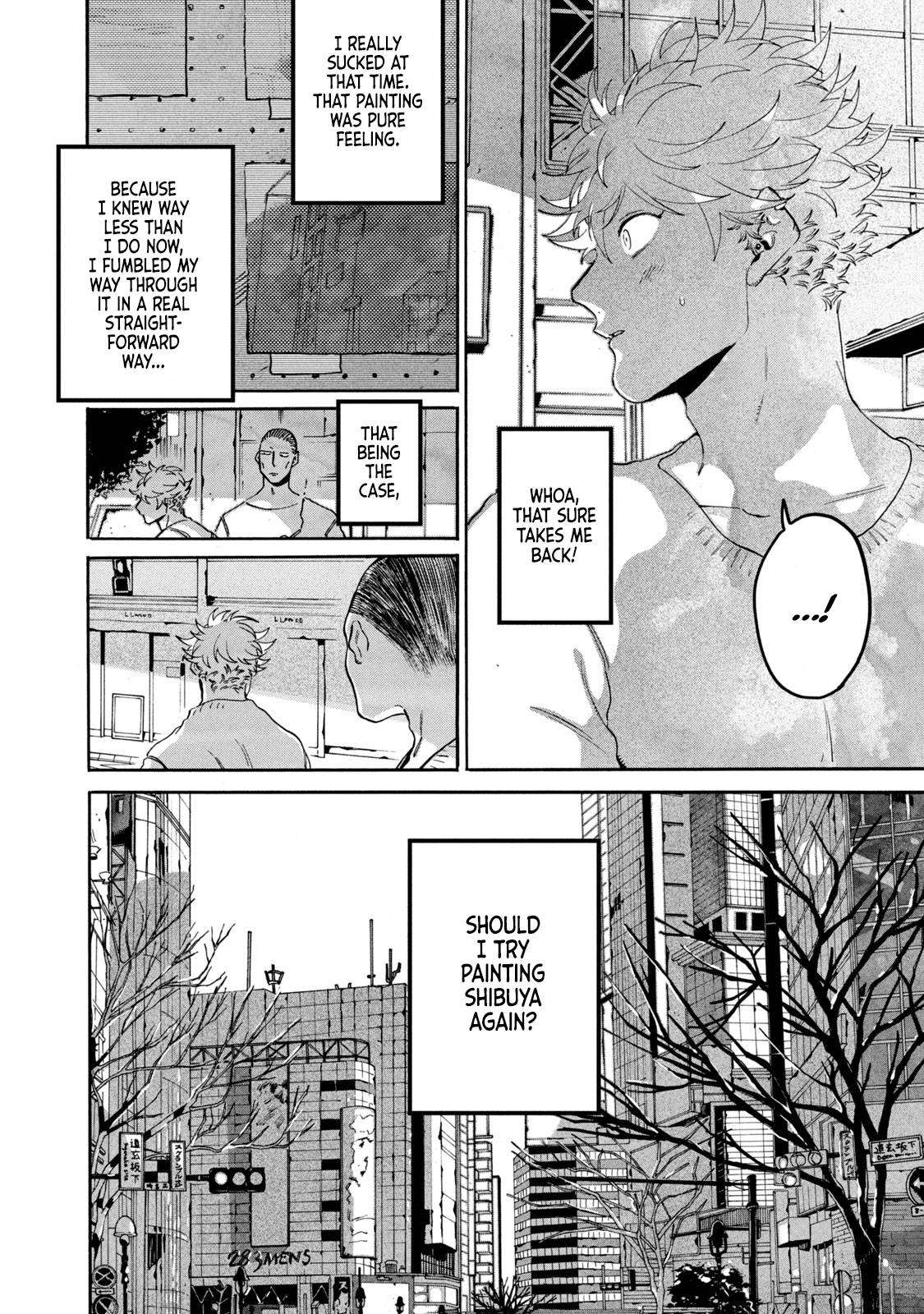 Read Blue Period en Manga Online
