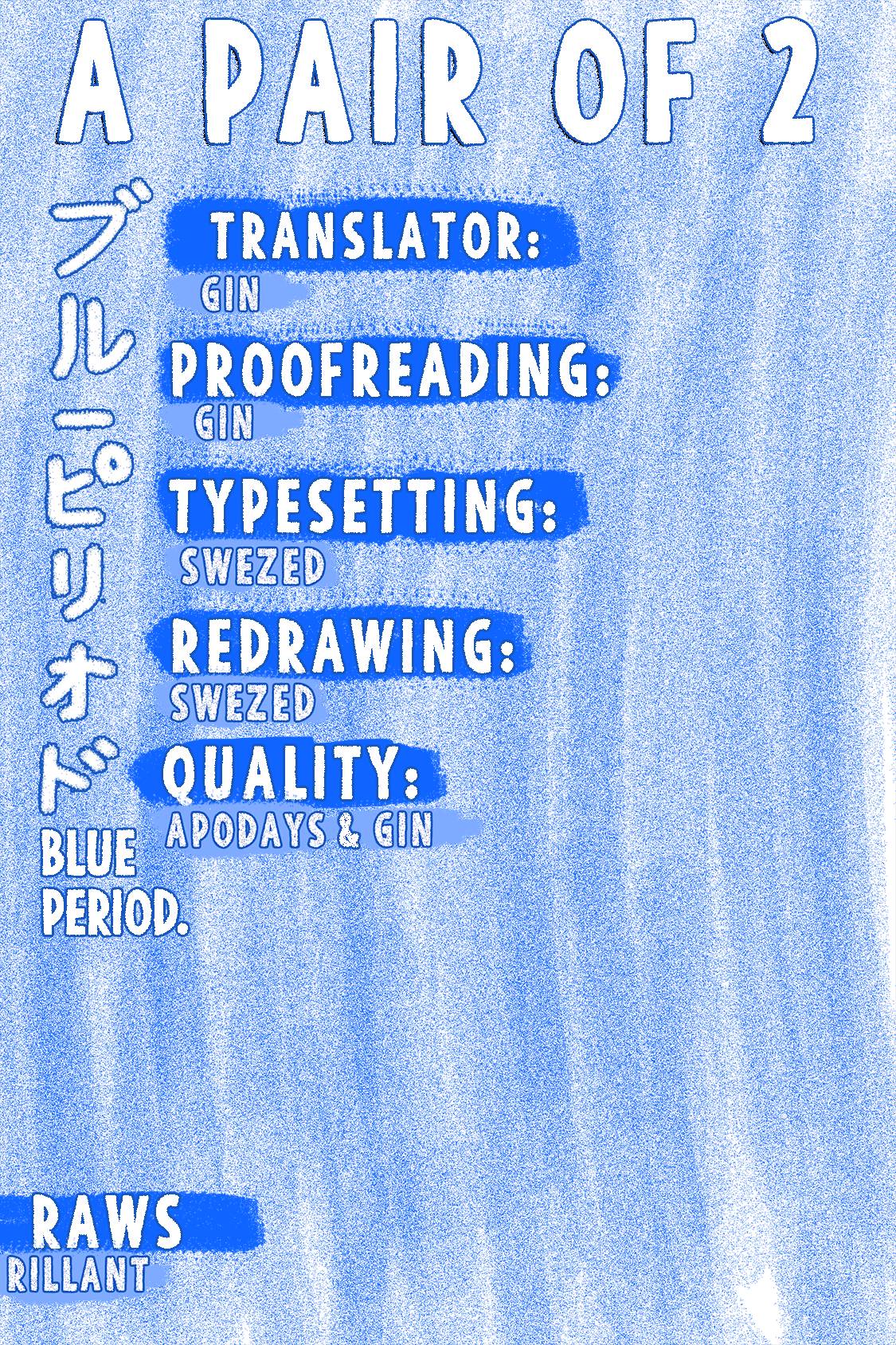 Read Blue Period en Manga Online