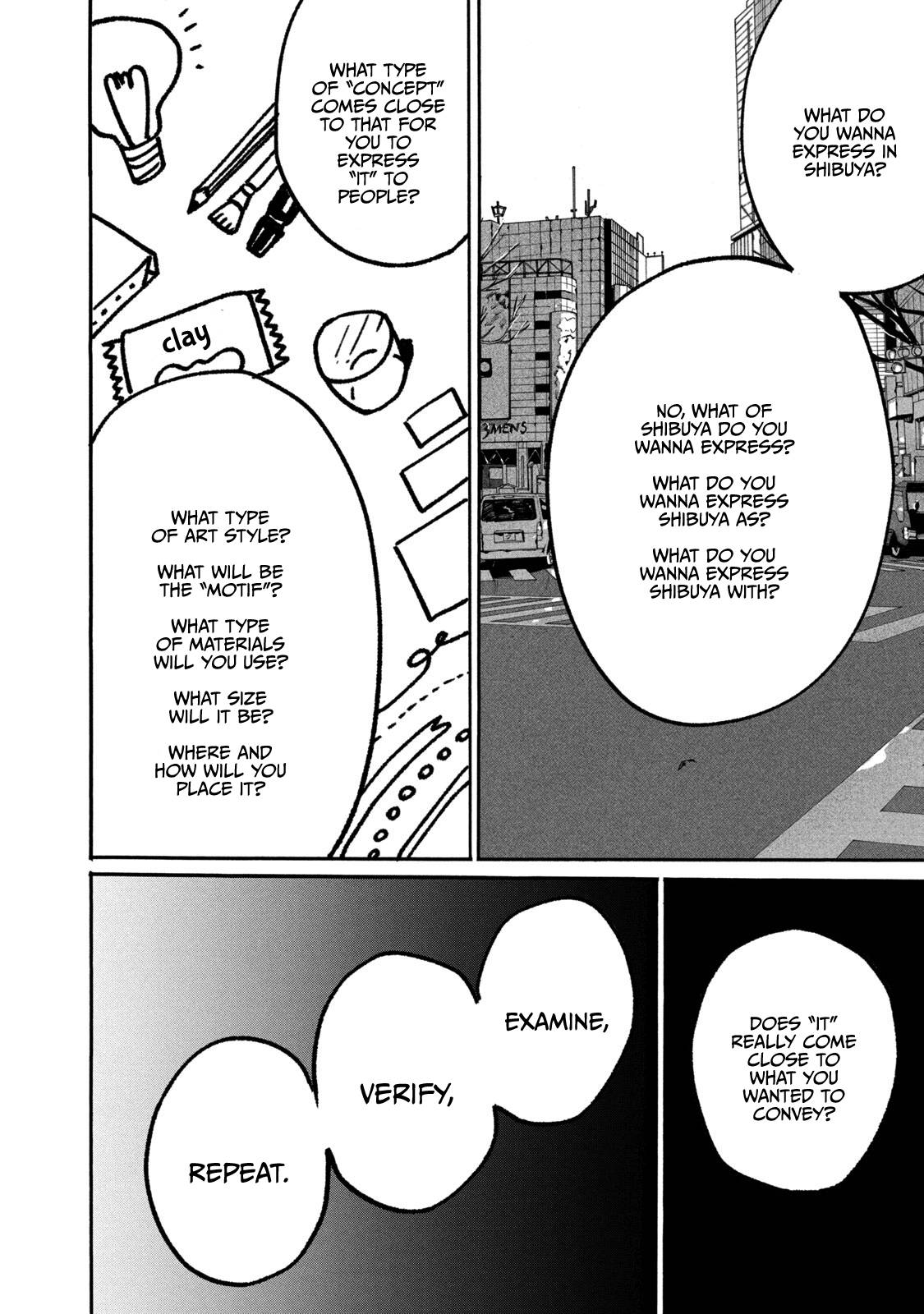Read Blue Period en Manga Online