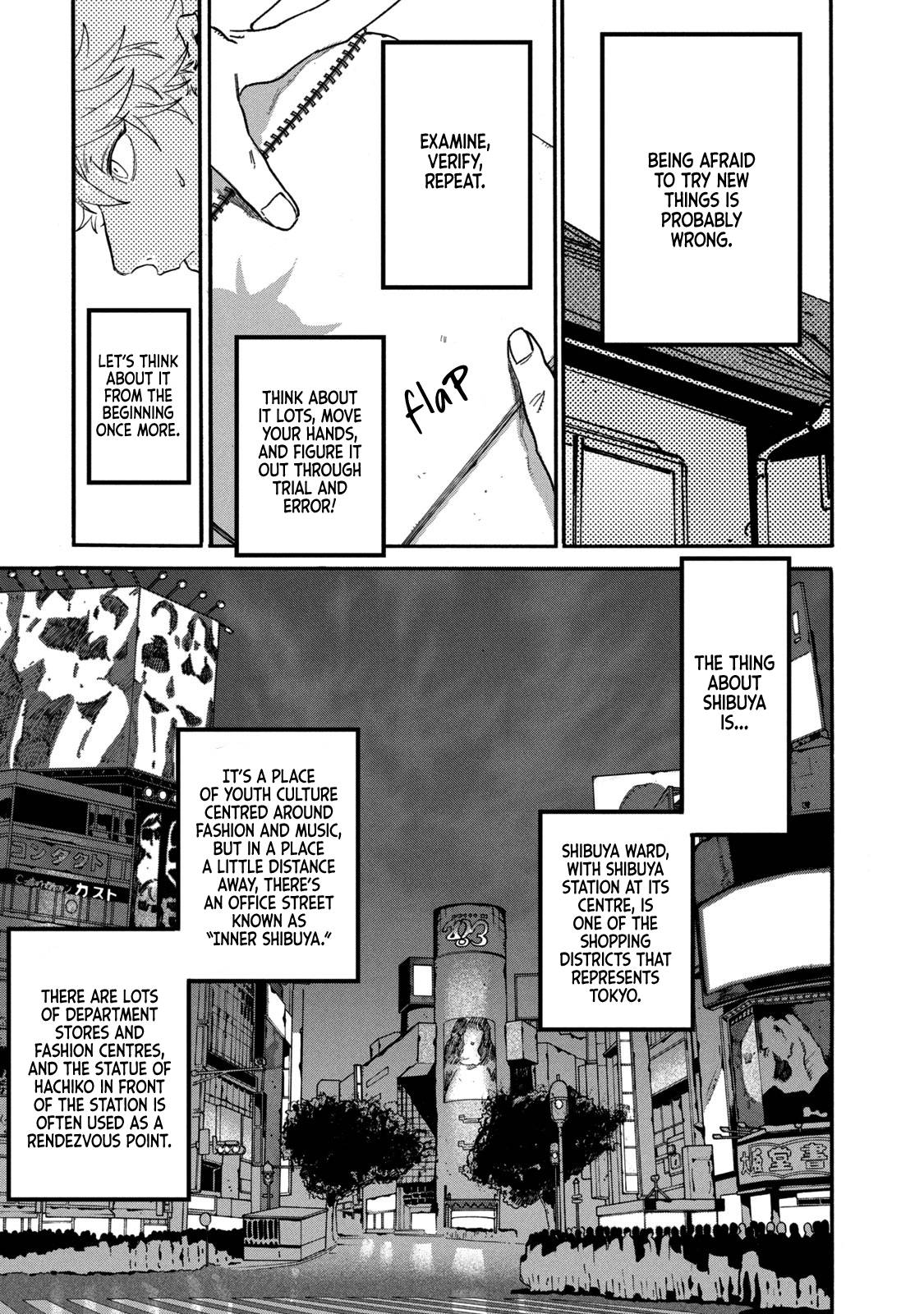 Read Blue Period en Manga Online