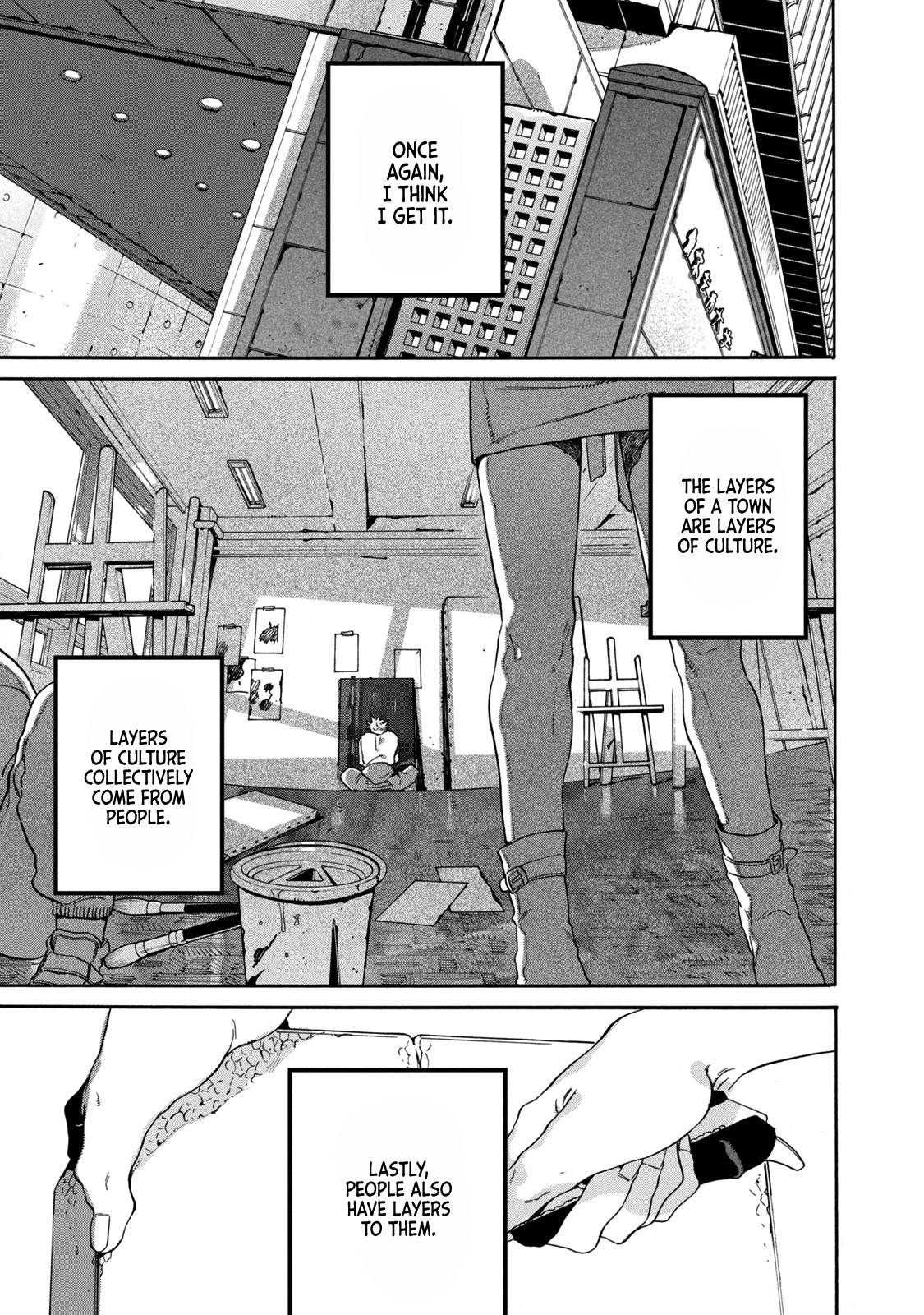 Read Blue Period en Manga Online
