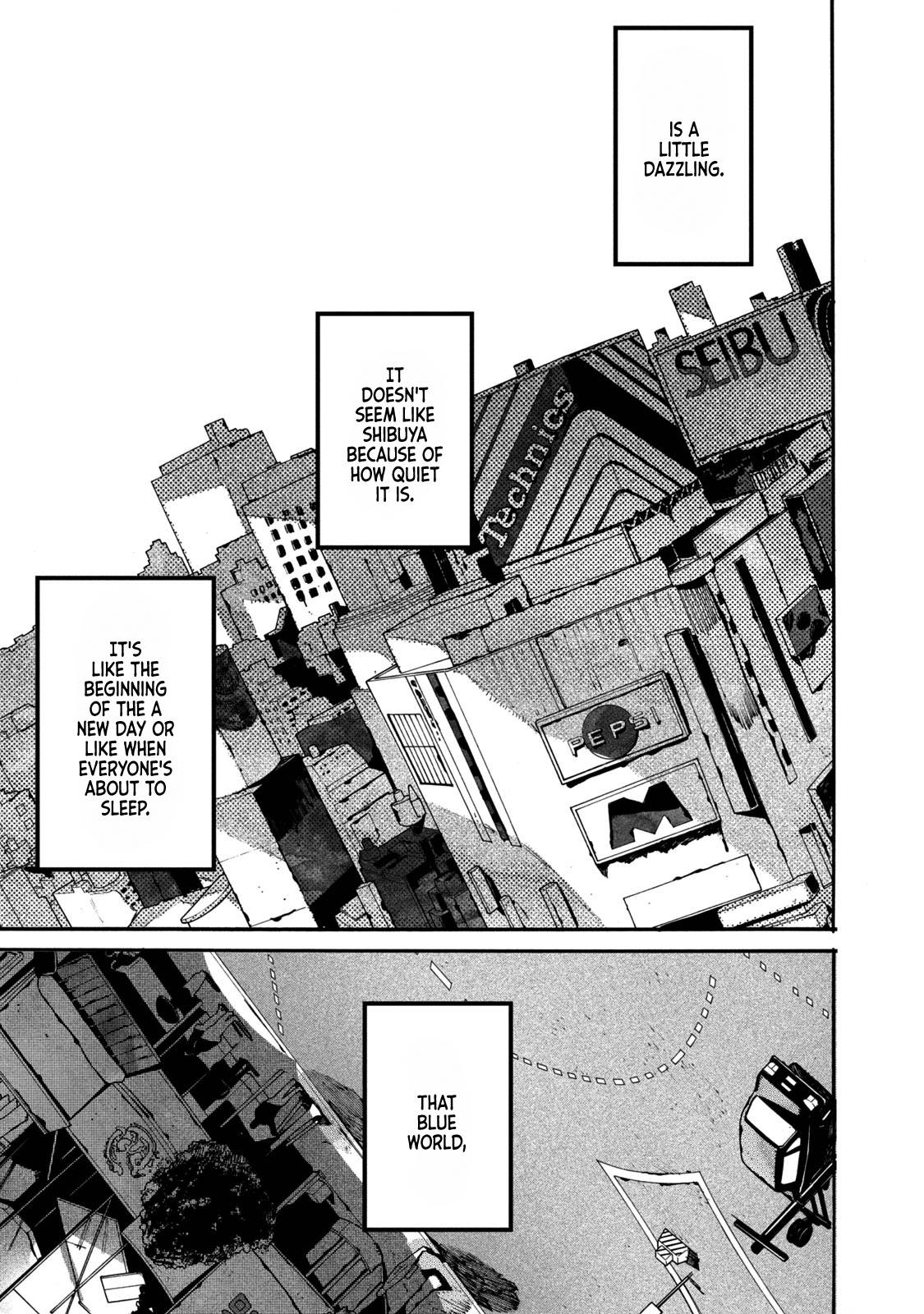 Read Blue Period en Manga Online