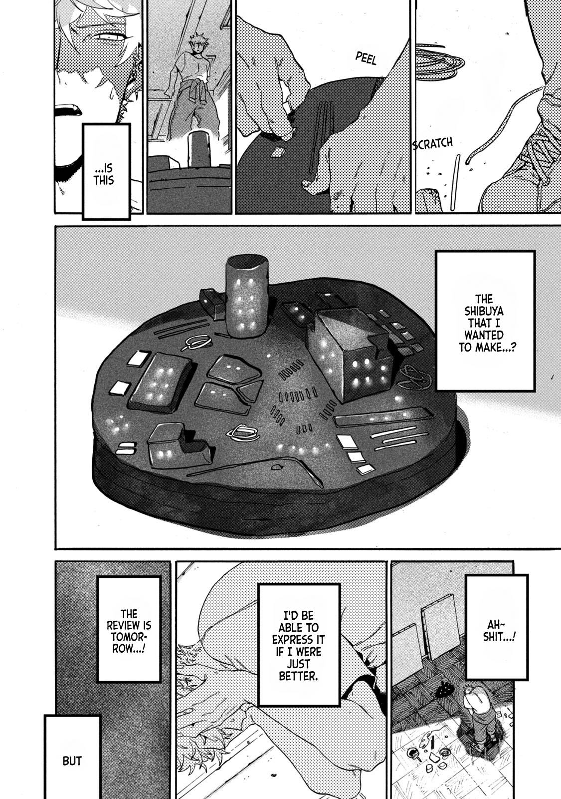 Read Blue Period en Manga Online