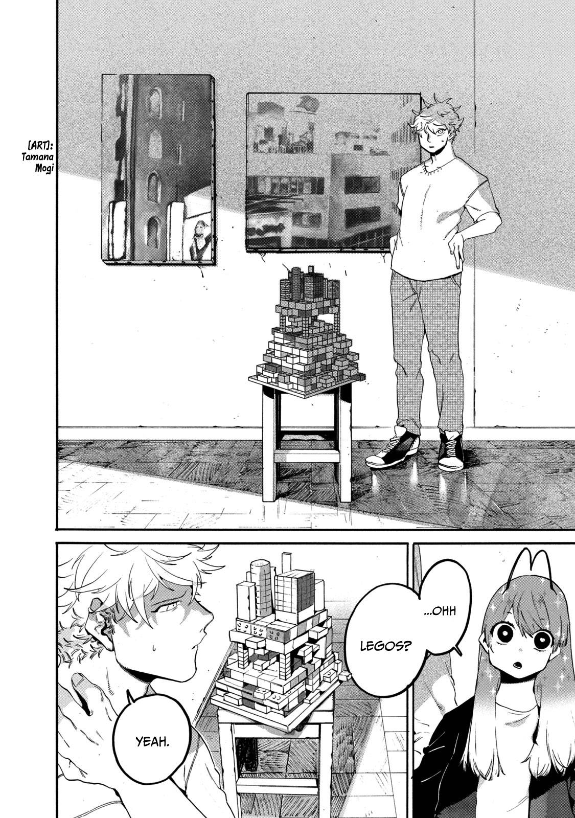 Read Blue Period en Manga Online