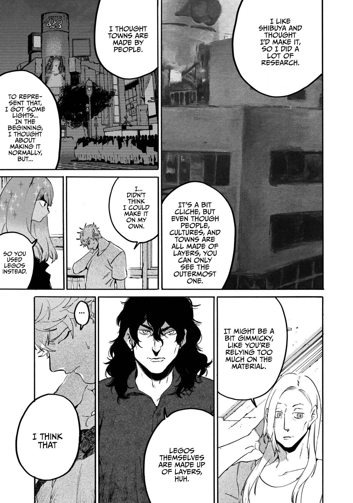Read Blue Period en Manga Online
