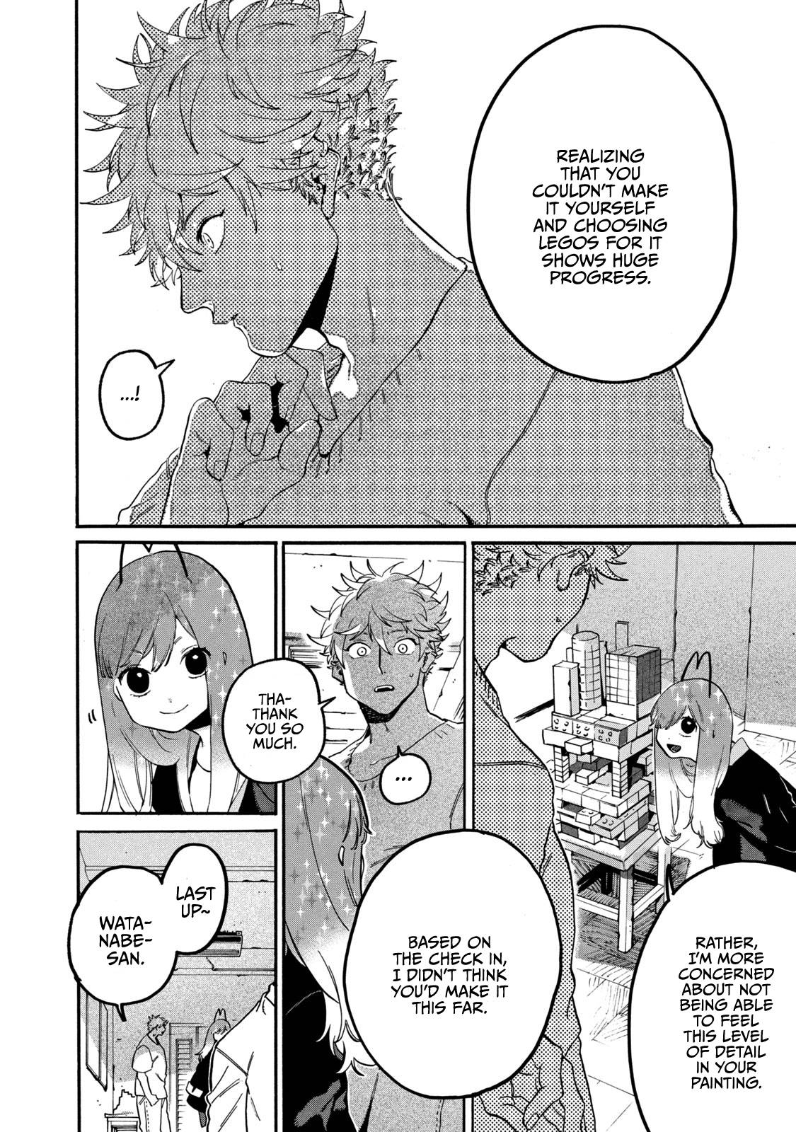 Read Blue Period en Manga Online