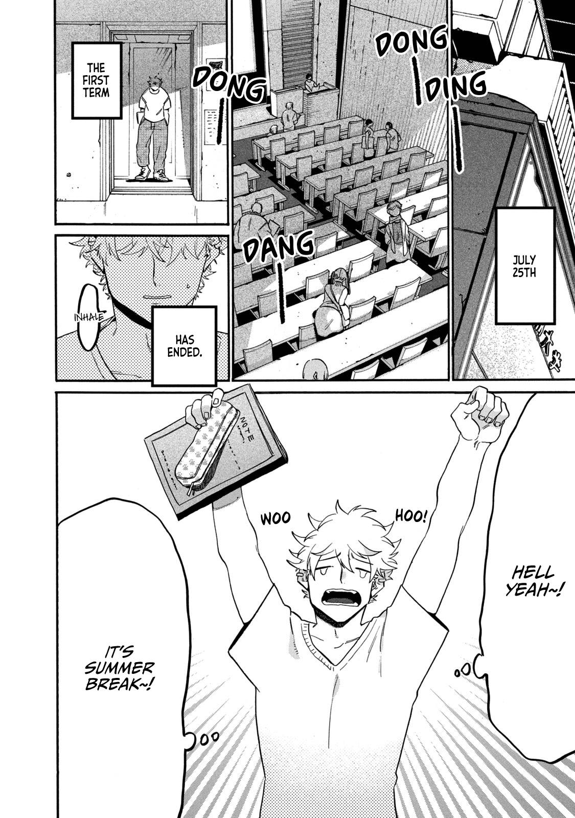Read Blue Period en Manga Online