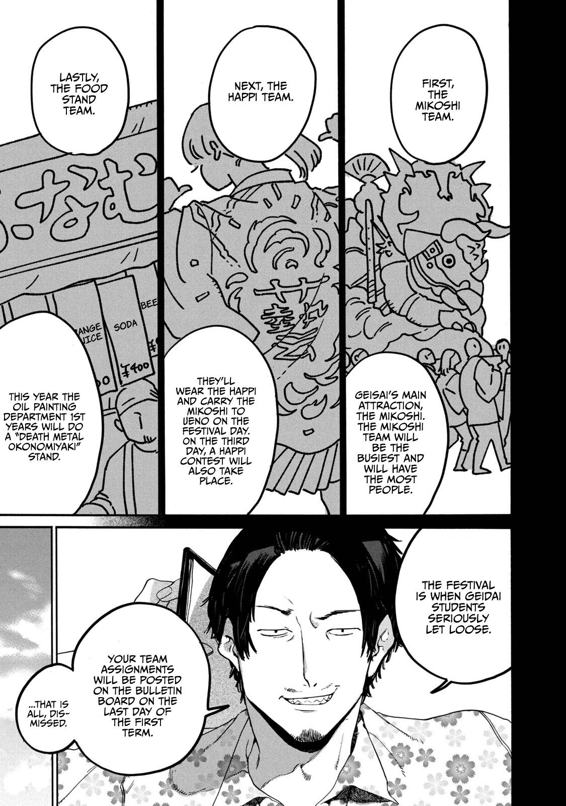 Read Blue Period en Manga Online