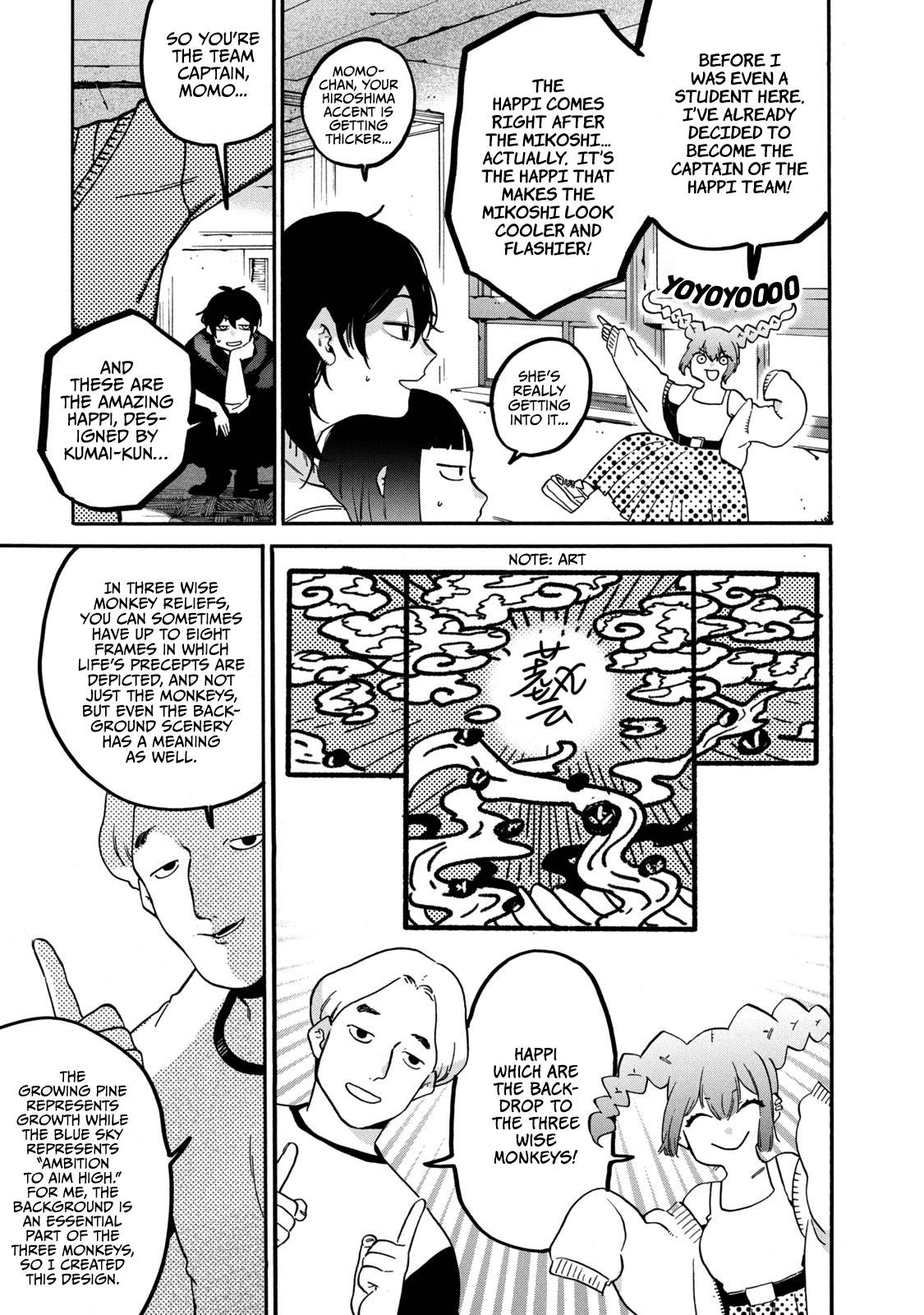 Read Blue Period en Manga Online