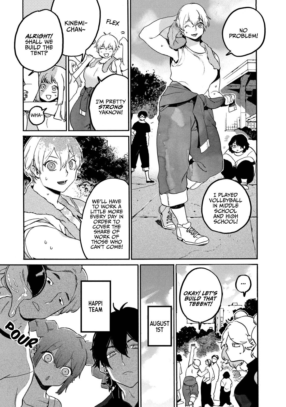 Read Blue Period en Manga Online