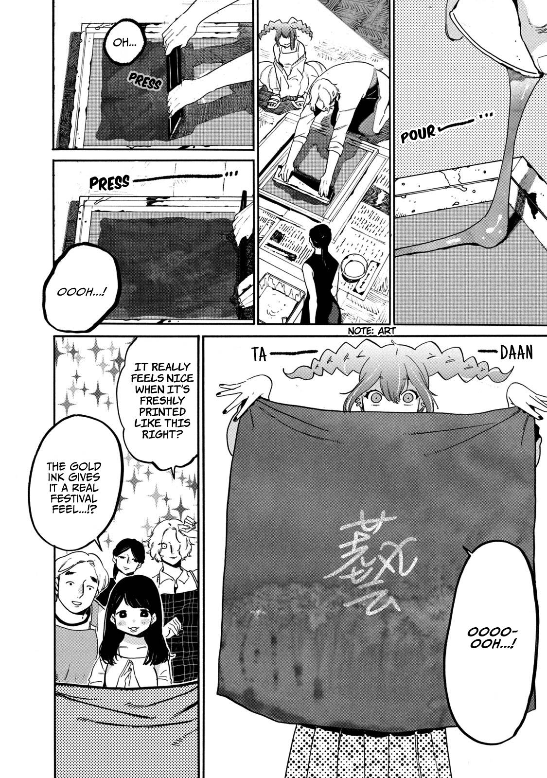 Read Blue Period en Manga Online