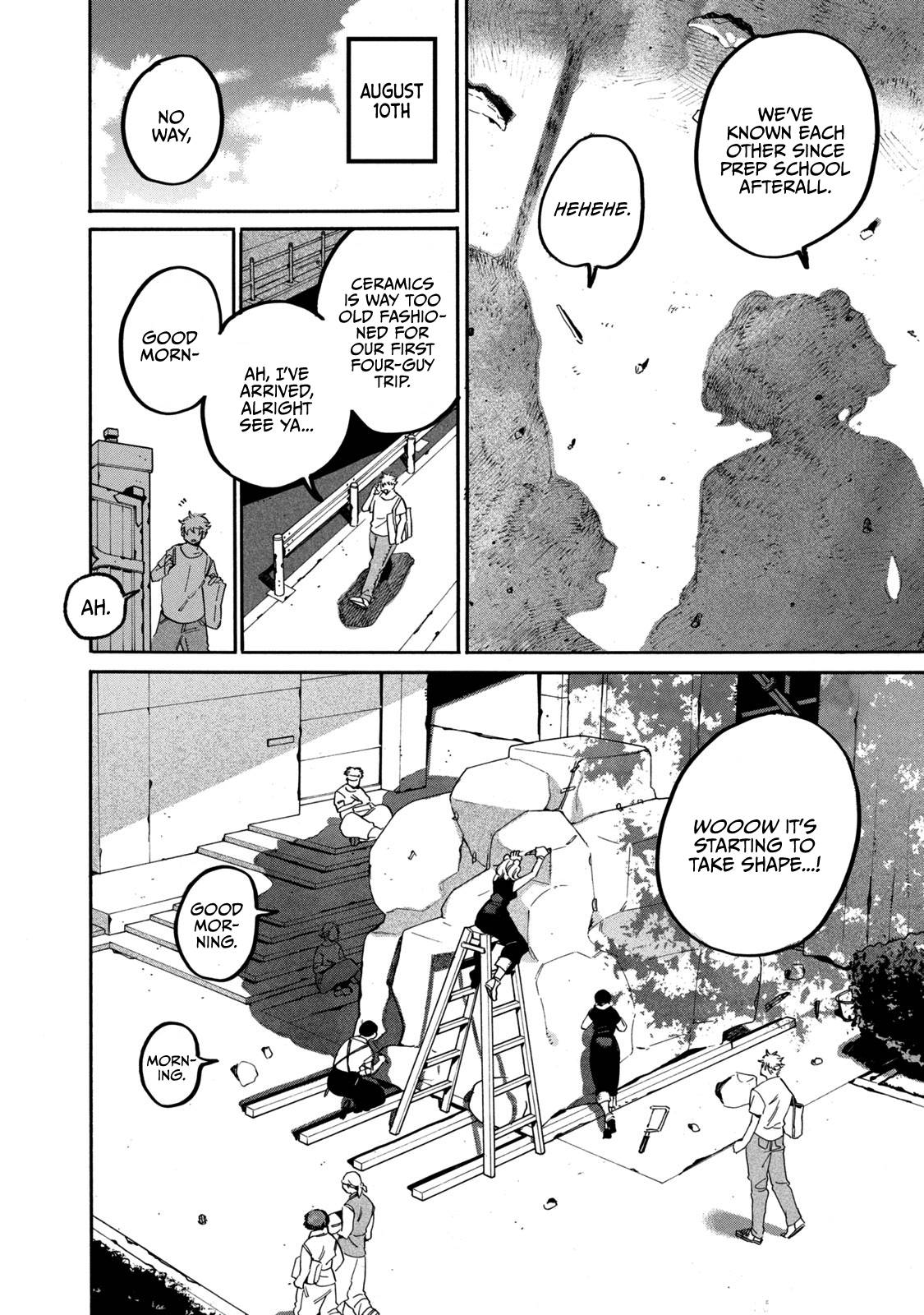 Read Blue Period en Manga Online