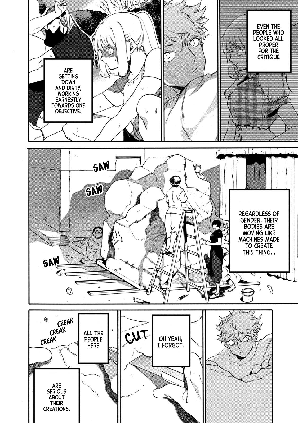 Read Blue Period en Manga Online
