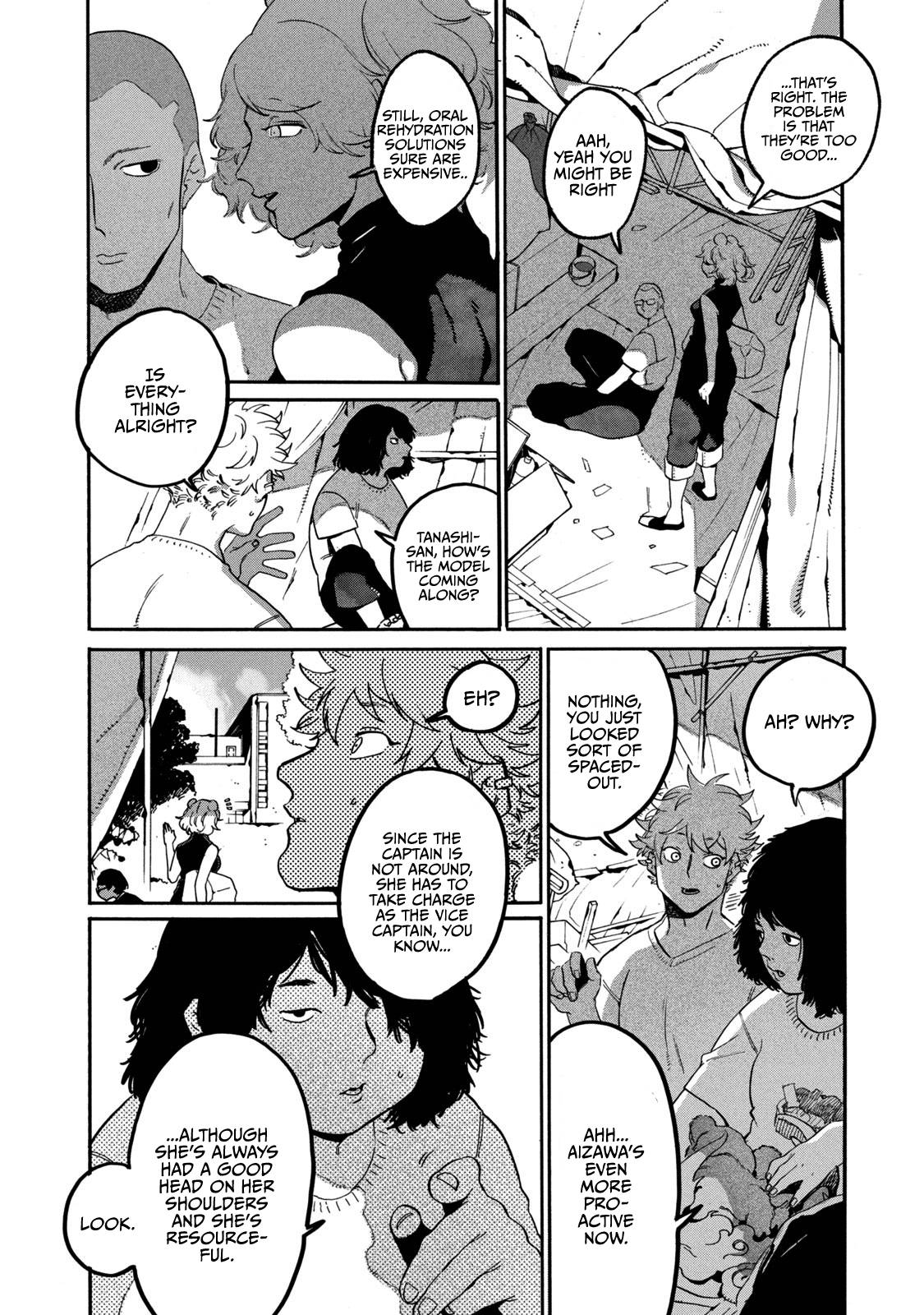 Read Blue Period en Manga Online