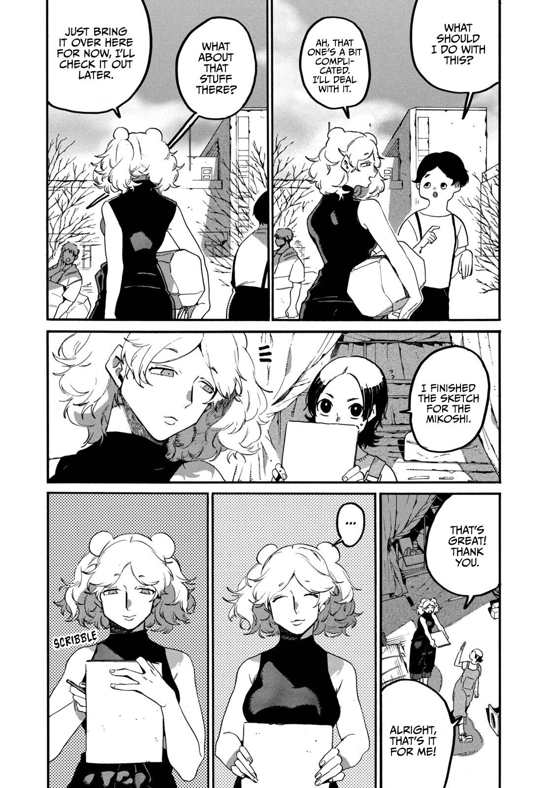 Read Blue Period en Manga Online