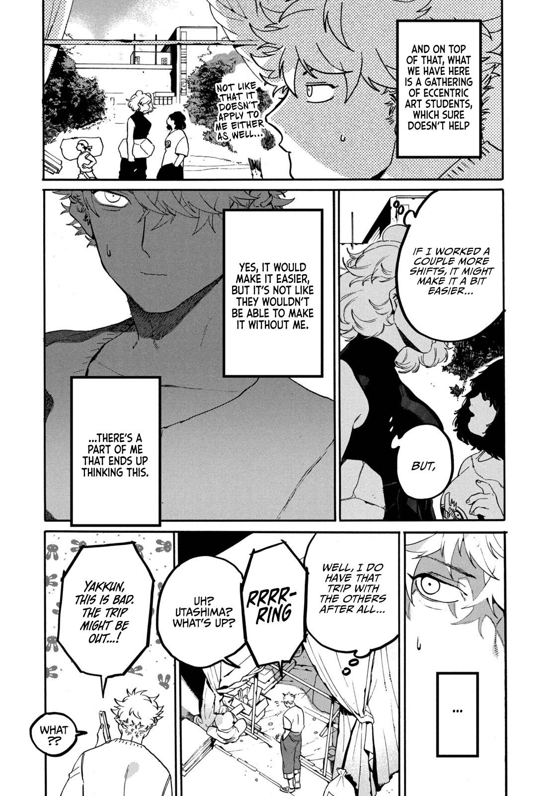 Read Blue Period en Manga Online
