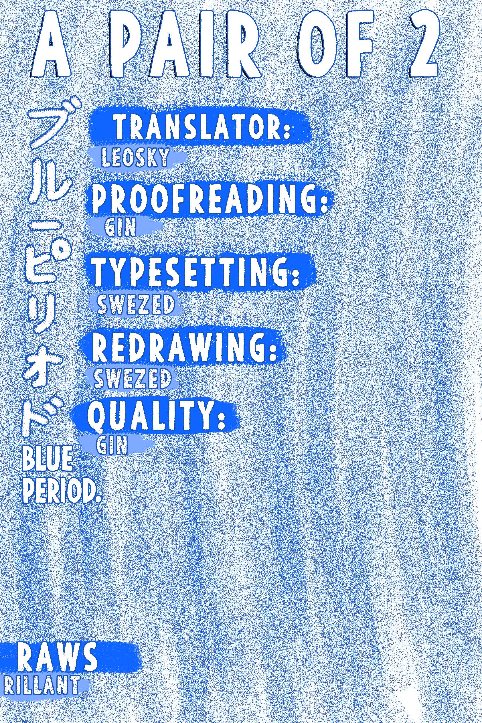 Read Blue Period en Manga Online