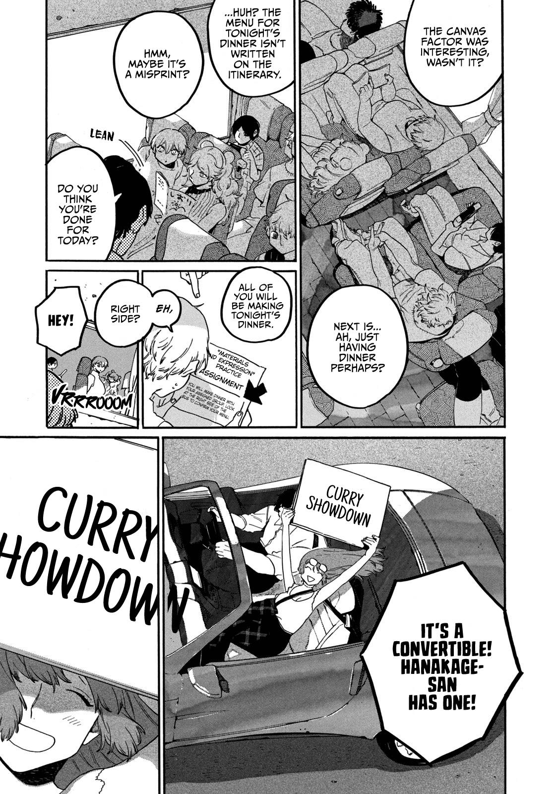 Read Blue Period en Manga Online